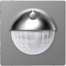  MERTEN ARGUS 180 mozgásérzékelő modul kapcsolóval, D-Life, acél MEG5711-6036 Schneider biztonságtechnikai eszköz