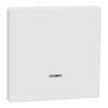  MERTEN Billentyű, fényjelzős funkciókhoz, System-D, mattfehér MTN3320-6037 Schneider
