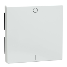  MERTEN Billentyű, I/O, System-M, aktív fehér, antibakteriális 432225 Schneider villanyszerelés