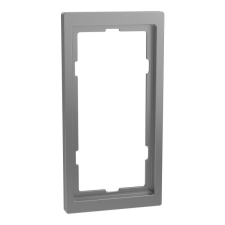  MERTEN D-Life kettes keret, egyterű, acél MEG4025-6536 Schneider villanyszerelés