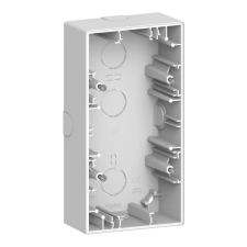  Merten Kettes kiemelődoboz, System-D, lótuszfehér MEG4024-6535 Schneider villanyszerelés