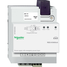  Merten-KNX REG-K tápegység 640mA szünetmentes tápegység bemenettel MTN683890 Schneider villanyszerelés