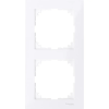  MERTEN M-Pure kettes keret, aktívfehér MTN4020-3625 Schneider