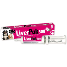 Mervue LiverPak 500 paszta 60 ml vitamin, táplálékkiegészítő kutyáknak