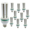 Mery style shop kft 10 darab 12W LED kukorica izzó E27 foglalattal - hideg fehér