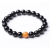 Mery style shop kft Ónix anti-stressz karkötő - fekete