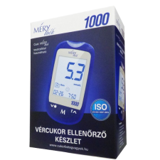 MÉRYKÉK Mérykék 1000 vércukorszintmérő gyógyászati segédeszköz
