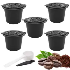 merystyle 5 db újra felhasználható Nespresso kávékapszula (24093) kávéfőző kellék