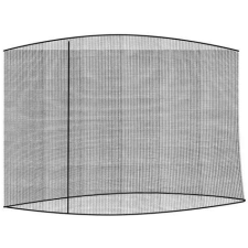 merystyle Cipzáros szúnyogháló napernyőre, 300 cm - fekete (MS-474) szúnyogháló