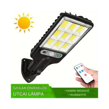 merystyle COB LED napelemes mozgásérzékelős lámpa távirányítóval 250W világítás