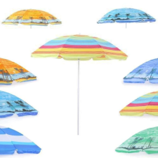 merystyle Kerti napernyő 160 cm - színes strandernyő kerti bútor