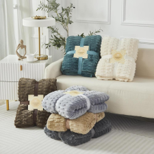 merystyle Luxus 2 rétegű ágytakaró/pléd 200x230cm - Választható színben lakástextília