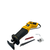 merystyle THO elektromos orrfűrész 2000W - sárga/fekete (M-6010)