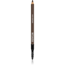 Mesauda Milano Vain Brows szemöldök ceruza kefével árnyalat 104 Dark 1,19 g szemceruza