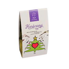 MESE TEA Karácsonyi tea színezős mesekönyvvel megfázás enyhítésére (100g) gyógytea