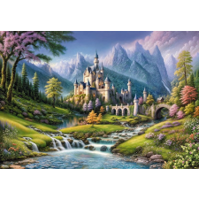 Mesebeli Kastély Puzzle 500 darab puzzle, kirakós