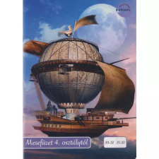 Mesefüzet T-Creativ A/5 21-32 IV. osztálytól UTOLSÓ DARABOK füzet