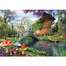 Meseházi Puzzle 1000 Darabos puzzle, kirakós