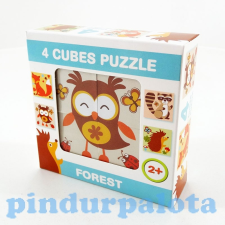  Mesekocka forest 4 puzzle puzzle, kirakós