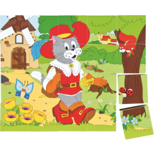 Mesekockák 20 darabos puzzle puzzle, kirakós