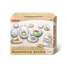  Mesemondó kövek - Noé bárkája kreatív és készségfejlesztő