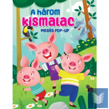 Mesés pop-up - A három kismalac gyermek- és ifjúsági könyv