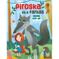 Mesés pop-up - Piroska és a farkas gyermek- és ifjúsági könyv