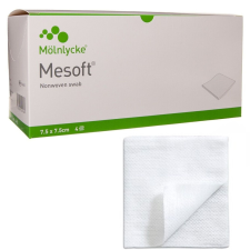 MESOFT 7,5 X 7,5 CM 150 db/csomag gyógyászati segédeszköz