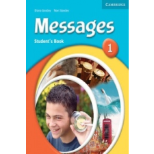  Messages 1 Student's Book – Diana Goodey,Noel Goodey idegen nyelvű könyv