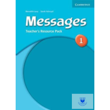  Messages 1 Teacher&#039;s Resource Pack idegen nyelvű könyv