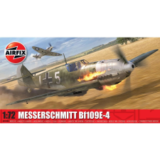  Messerschmitt Bf109E-4 műanyag modell 1/72 makett