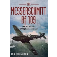  Messerschmitt BF 109 – JAN FORSGREN idegen nyelvű könyv