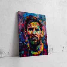 Messi Színvarázsa - Pop Art Vászonkép dekoráció