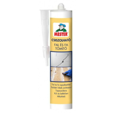Mester AKRIL TÖMÍTŐ 310 FAL ÉS FA FEHÉRCSISZOLH MESTER purhab, tömítő, tapasz