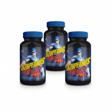  Mesterhármas - Szuperhős Hero Size méretnövelő kapszula - 60 DB potencianövelő