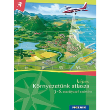 Mészárosné Balogh Ágnes - Képes környezetünk atlasza 3‒6. osztályosok számára (MS-4103V) tankönyv