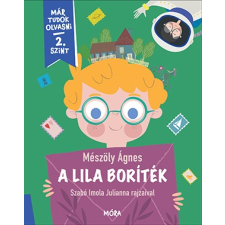 Mészöly Ágnes - A lila boríték egyéb könyv