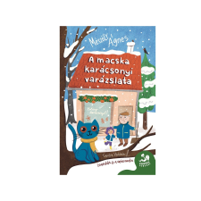 Mészöly Ágnes - A macska karácsonyi varázslata gyermek- és ifjúsági könyv