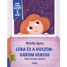 Mészöly Ágnes - Léna és a huszonhárom herceg - Már tudok olvasni - 2. szint egyéb könyv