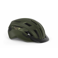 MET Allroad kerékpáros sisak [matt oliva-iridescent, 56-58 cm (M)] kerékpáros sisak