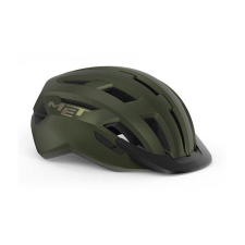MET Allroad unisex MTB bukósisak, S-es méret (52-56 cm), matt zöld kerékpáros sisak