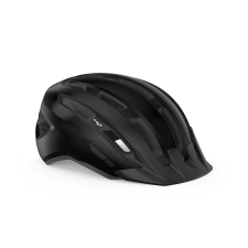 MET Downtown Mips kerékpáros sisak [fényes fekete, 58-61 cm (M/L)] kerékpáros sisak