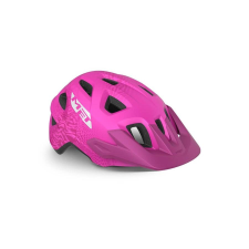 MET Eldar gyerek bukósisak, unisize (52-57 cm), pink kerékpáros sisak