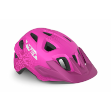 MET Eldar gyermek kerékpáros sisak [matt pink, 52-57 cm (Uni)] kerékpár és kerékpáros felszerelés