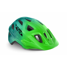 MET Eldar gyermek kerékpáros sisak [matt zöld-tie-dye, 52-57 cm (Uni)] kerékpár és kerékpáros felszerelés