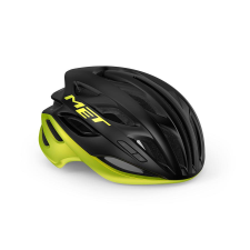 MET Estro Mips kerékpáros sisak [fekete-metál lime, 58-61 cm (L)] kerékpáros sisak