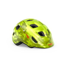 MET Hooray gyermek kerékpáros sisak [fényes lime-kaméleon, 46-52 cm (XS)] kerékpáros sisak