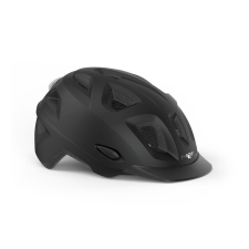 MET Mobilite kerékpáros sisak [matt fekete, 57-60 cm (M/L)] kerékpáros sisak