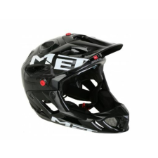 MET Parachute fullface kerékpáros sisak [fényes fekete-antracit, 54-48 cm (M)] kerékpáros sisak