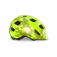 MET Sisak HOORAY lime kaméleon fényes S (8015190280158) kerékpáros sisak